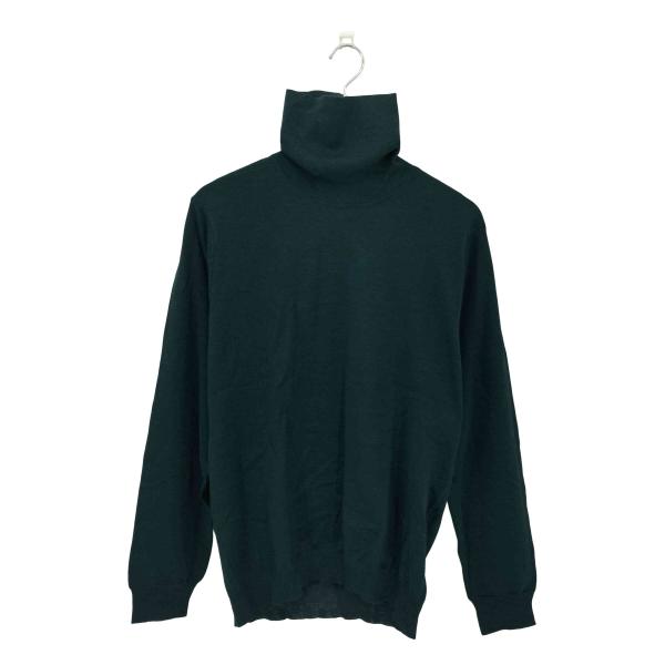 ISSEY MIYAKE(イッセイミヤケ) 06AW 黒タグ ウール タートルネック ハイゲージ ニット メンズ JPN：4 【中古】【ブランド古着バズストア】 ISSEY MIYAKE（イッセイミヤケ） 06AW 黒タグ ウール タートルネック