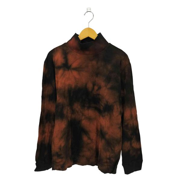 ISSEY MIYAKE MEN(イッセイミヤケメン) 13AW 黒タグ ウール ムラ染め 天竺 ハイネック ニット メンズ JPN：4 【中古】【ブランド古着バズストア】 ISSEY MIYAKE MEN MEN(イッセイミヤケメン) 13AW 黒タグ ウール ムラ