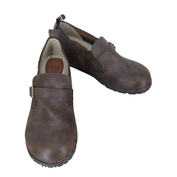 USED古着(ユーズドフルギ) {{PETROSOLAUM}} ヒールデザインレザーシューズ レディース  36【中古】【ブランド古着バズストア】 USED古着(ユーズドフルギ) maschietta ベルトカジュアルシューズ