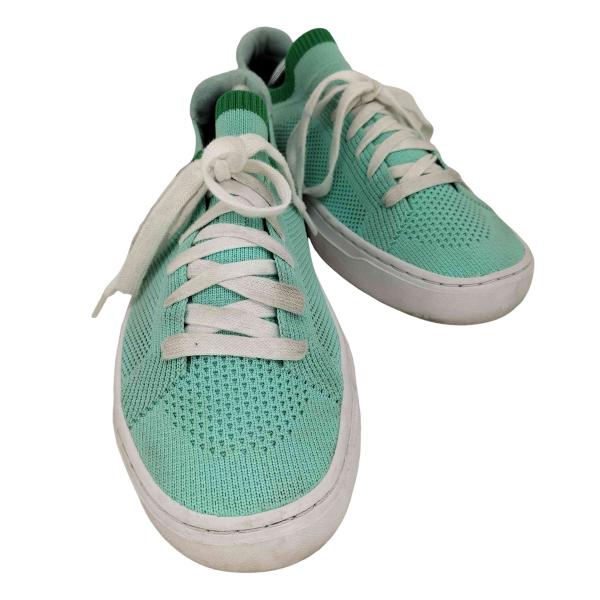 LACOSTE(ラコステ) LA PIQUEE ラ ピケ メッシュ スニーカー レディース US：7  中古 古着 0847