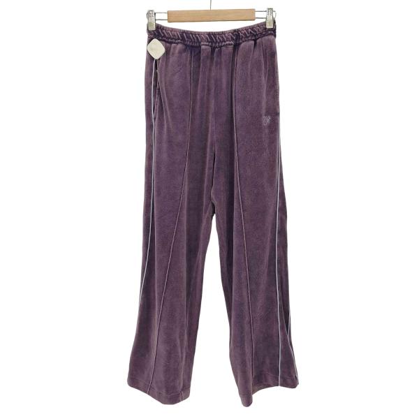 niko and…（ニコアンド） 25AW WILLIAM B.ELIOTT ベロアパンツ