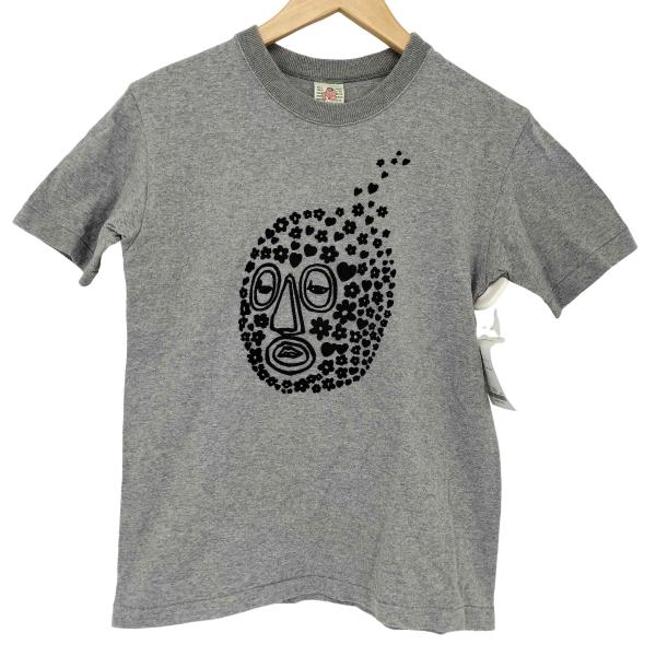 BRU NA BOINNE（ブルーナボイン） フラワー子煩悩Tシャツ メンズ JPN