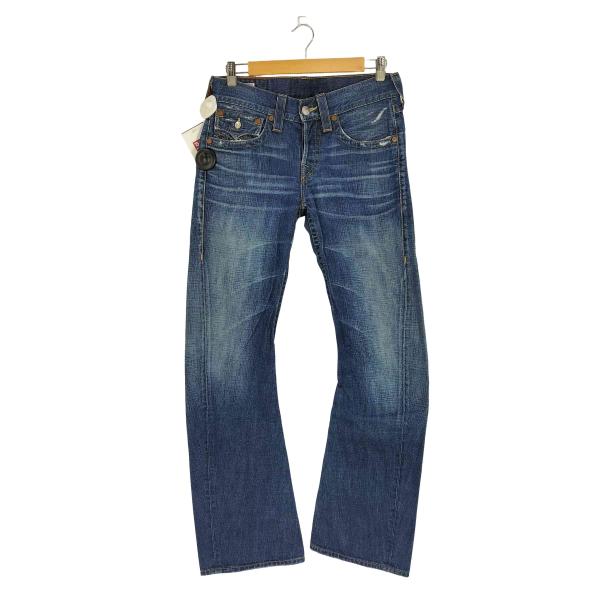 TRUE RELIGION(トゥルーレリジョン) USA製 BILLY  ジップフライデニム SEAT34 メンズ 30inch 【中古】【ブランド古着バズストア】 TRUE RELIGION（トゥルーレリジョン） USA製 BILLY ジップフライデニム