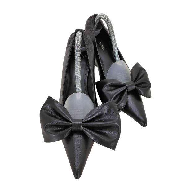 snidel(スナイデル) リボンウェッジパンプス レディース JPN：M 【中古】【ブランド古着バズストア】 SNIDEL（スナイデル） リボンウェッジパンプス レディース JPN：M 中古