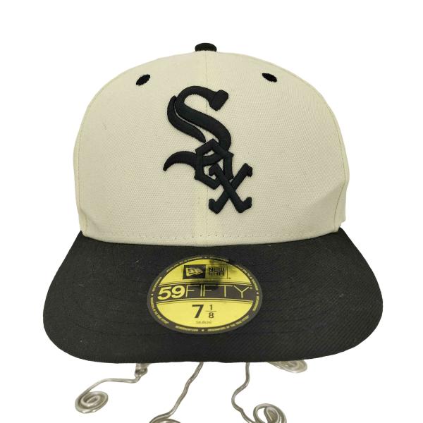 NEW ERA（ニューエラ） 59FIFTY WOOL VISON CAP メンズ 7 1/8 中古