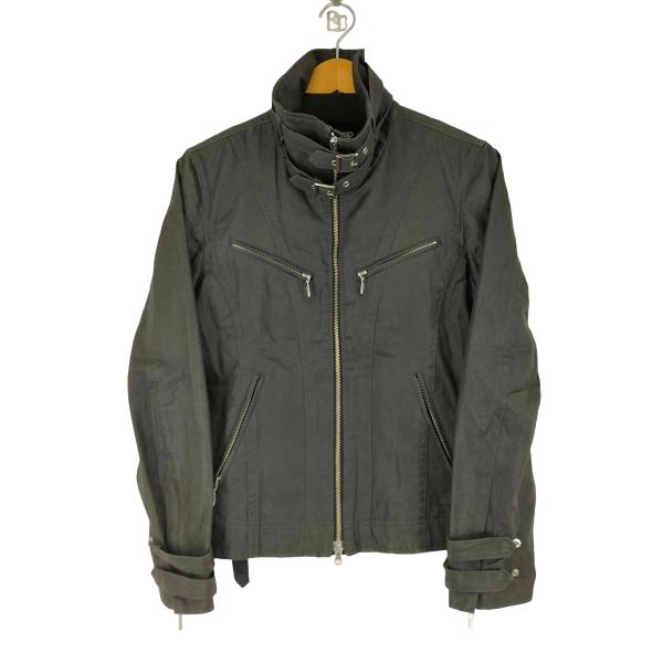 TORNADO MART(トルネードマート) レザージャケット メンズ 表記無 【中古】【ブランド古着バズストア】 TORNADO MART（トルネードマート） シングルライダースジャケット