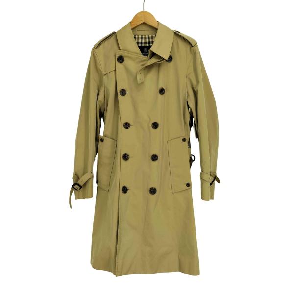 AQUASCUTUM(アクアスキュータム) 裏地チェック トレンチコート メンズ 表記無 【中古】【ブランド古着バズストア】 Aquascutum（アクアスキュータム） 裏地チェック トレンチコート