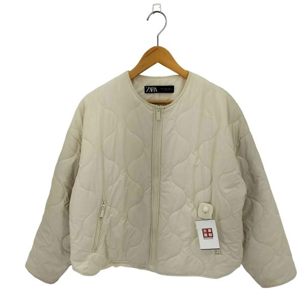 ZARA（ザラ） キルティングジャケット パデッド パフジャケット