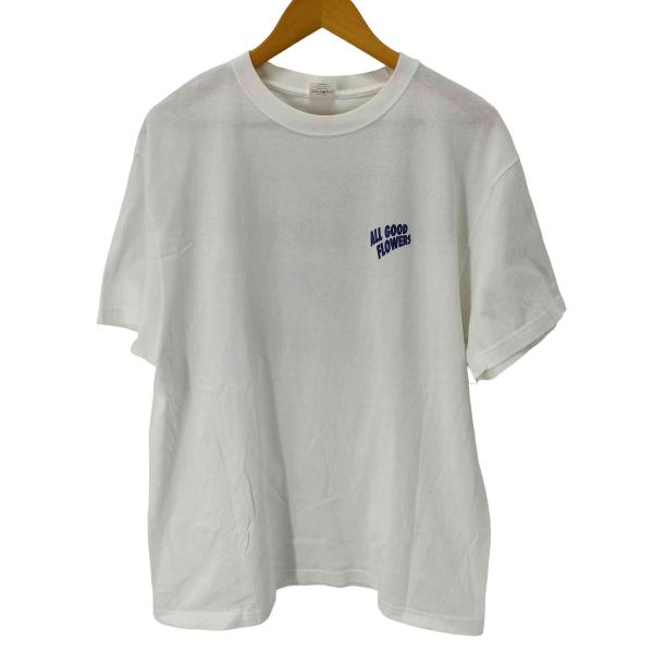 USED古着(ユーズドフルギ) ALL GOOD FLOWERS Tシャツ メンズ JPN：XL