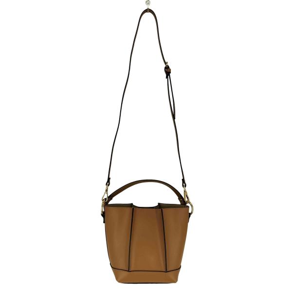 GIANNI NOTARO（ジャンニノターロ） バケツ型 レザー2WAYショルダー