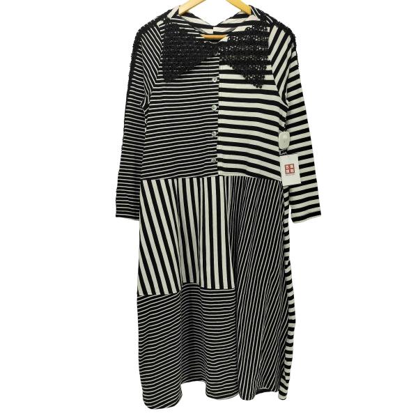 AS KNOW AS de base（アズノゥアズドゥバズ） 25SS オシャ衿レースBDOP