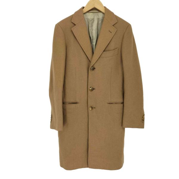 SOVEREIGN（ソブリン） キャメルチェスターコート メンズ JPN：42 中古