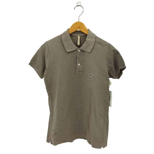 未使用品　scye ポロシャツ　38 SCYE BASICS（サイベーシックス） 鹿の子 ポロシャツ メンズ 38 中古