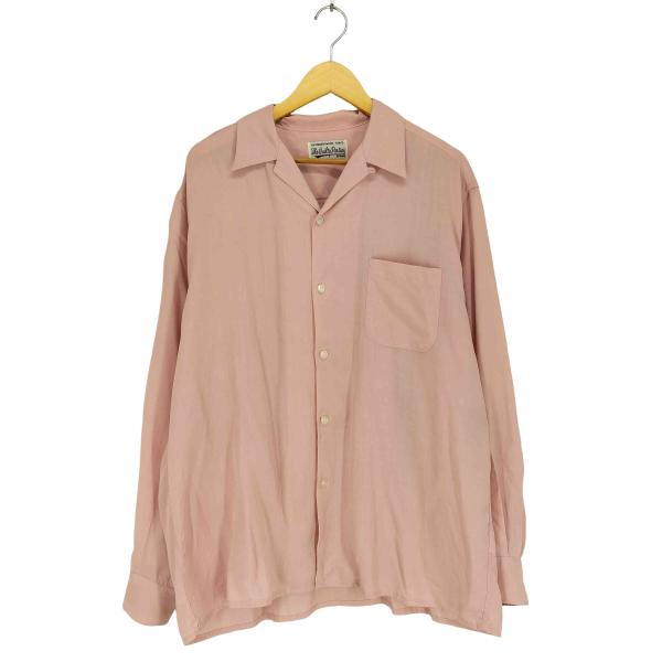 WACKO MARIA(ワコマリア) 50S SHIRT LS ( TYPE-1 ) メンズ JPN：XL 【中古】【ブランド古着バズストア】 WACKO MARIA（ワコマリア） 50S SHIRT LS ( TYPE-1 ) メンズ JPN：XL
