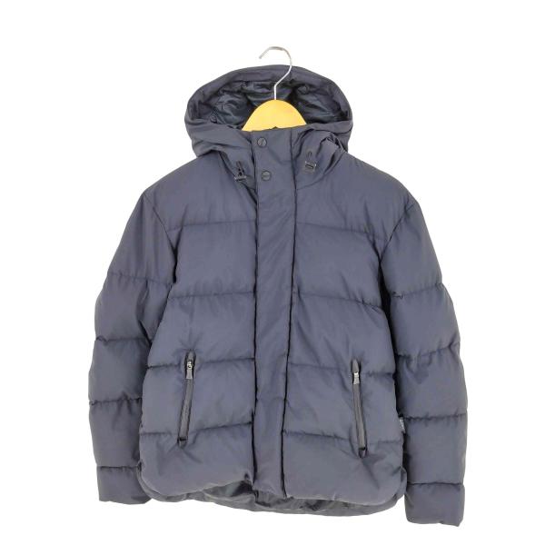 Herno(ヘルノ) LAMINAR GORE-TEX フード付きダウンジャケット メンズ  46【中古】【ブランド古着バズストア】 HERNO（ヘルノ） LAMINAR GORE-TEX フード付きダウンジャケット メンズ