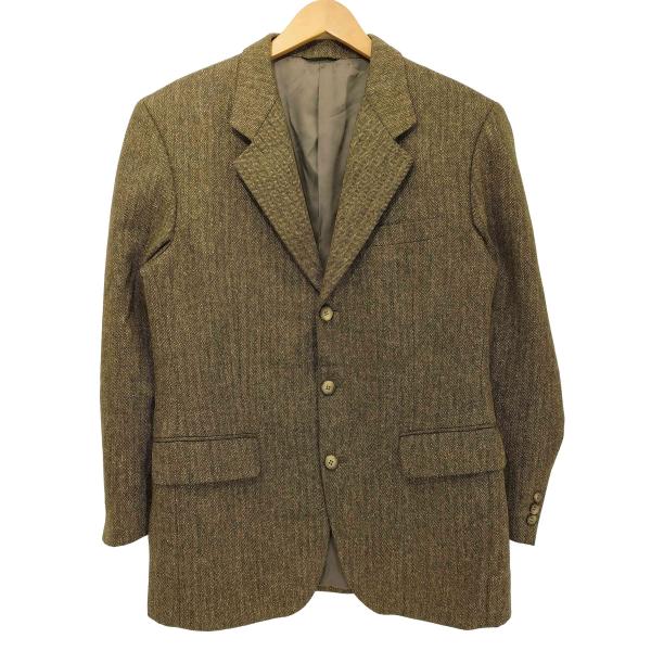 D'URBAN（ダーバン） DURBAN(ダーバン) ウールシルク ヘリンボーン 3B