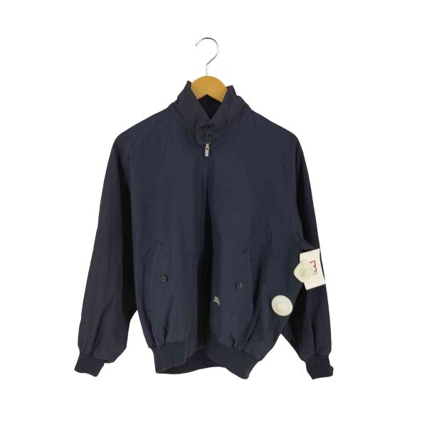 BURBERRYS(バーバリーズ) 裏ノヴァチェック シャドーホース ハリントンジャケット メンズ JPN：M 【中古】【ブランド古着バズストア】 BURBERRYS(バーバリーズ) 裏ノヴァチェック シャドーホース ハリントン