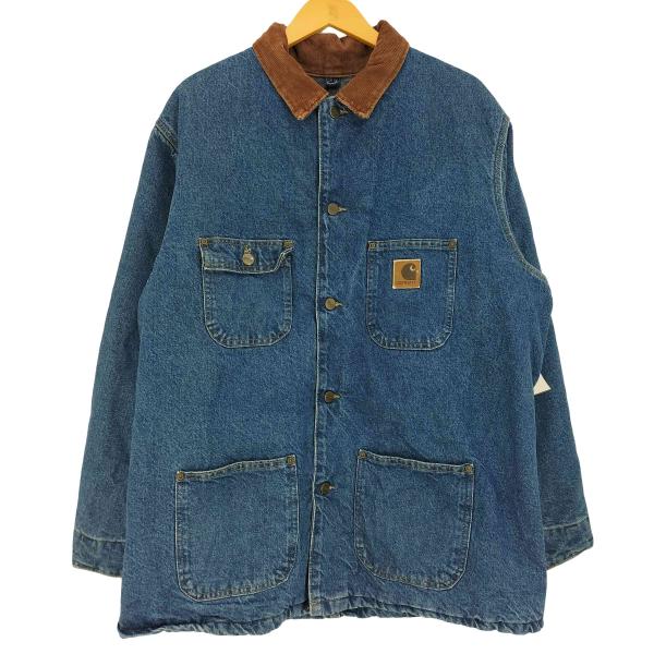 Carhartt（カーハート） 00s USA製 デニムカバーオール ミシガンチョア