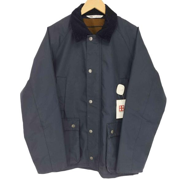 ZARA ミリタリーユーズドジャケット　 カバーオール Lサイズ ZARA ミリタリーユーズドジャケット カバーオール Lサイズ