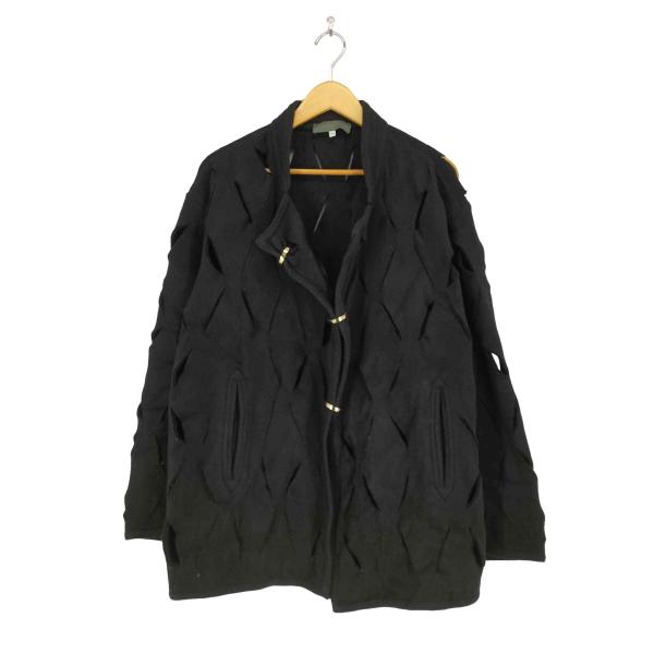 USED古着(ユーズドフルギ) イタリア製 ウール＆カシミヤ カッティング