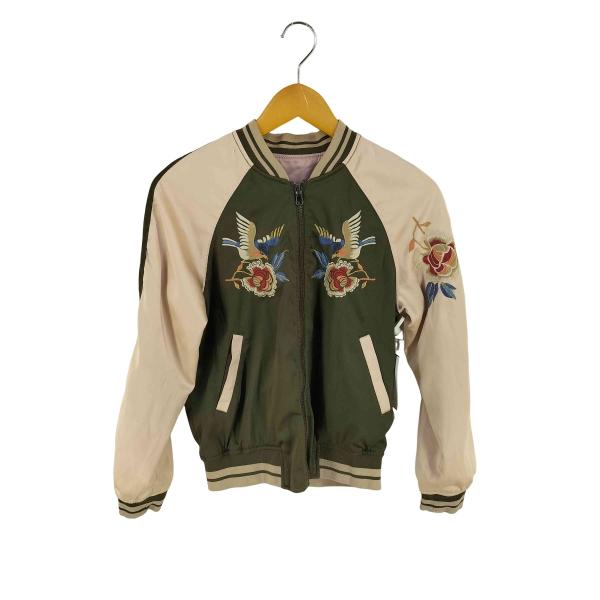 スカジャン USED90s 古着 その他ブランド(ソノタブランド) / 90s/スカジャン/ミツワZIP/NIPPON