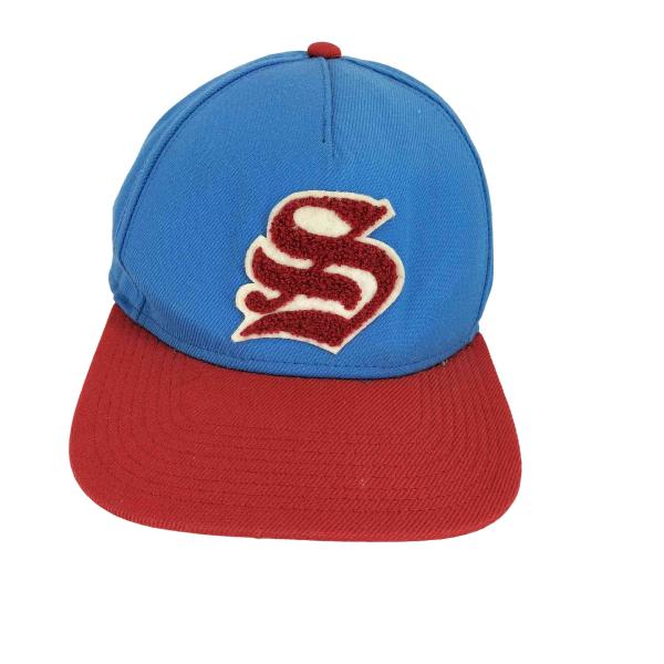 STUSSY（ステューシー） OLD ワッペン スナップバック 6パネルキャップ