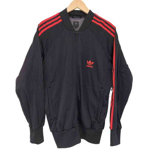 00's adidas トラックジャケット コットンニット トレフォイル adidas アディダス トラックジャケット トレフォイル ジャージ