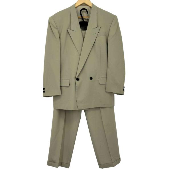 Mr.JUNKO(ミスタージュンコ) ダブル ウール スーツセットアップ メンズ