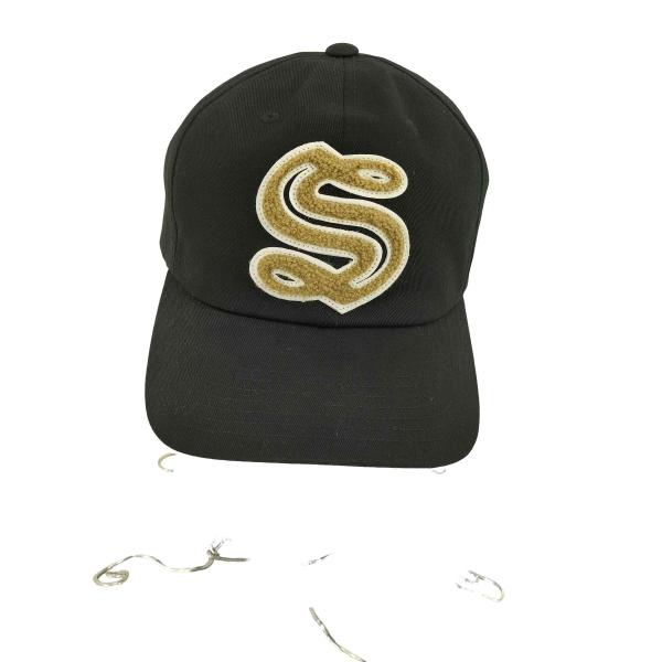 Stussy(ステューシー) 25AW MID-DEPTH CHENILLE S SNAPBACK 6パネル キャップ メンズ 表記無 【中古】【ブランド古着バズストア】 STUSSY（ステューシー） 25AW MID-DEPTH CHENILLE S SNAPBACK 6パネ