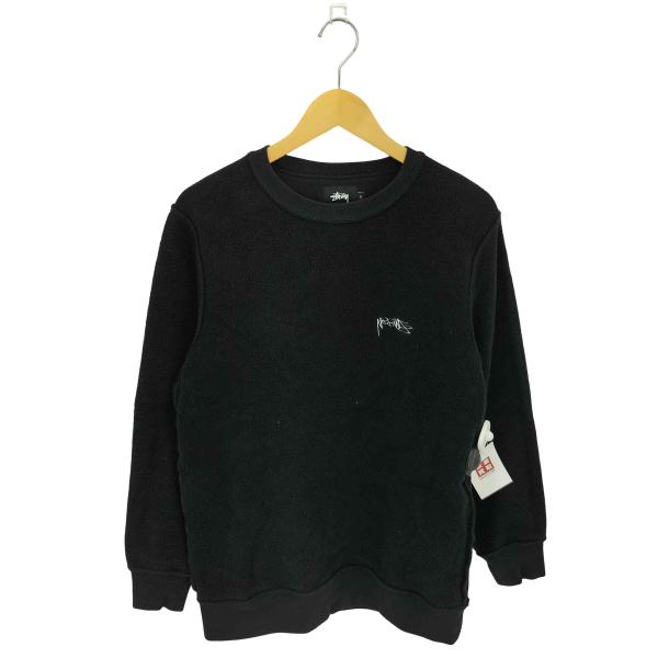 STUSSY（ステューシー） インサイドアウトデザイン フリース クルー
