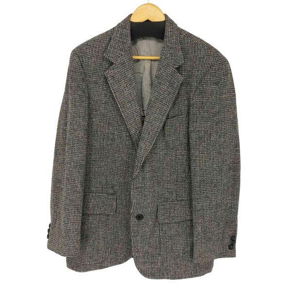 HARRIS TWEED（ハリスツイード） USA製 ツイードテーラードジャケット