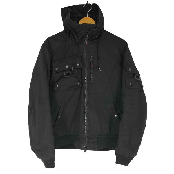 AVIREX PDW ブラック ミリタリージャケット XL 未使用品 AVIREX（アヴィレックス） P.D.W タクティカルジャケット メンズ JPN