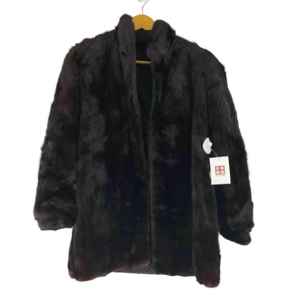 SAGAMINK サガミンク リアルファー コート レディース SAGA MINK(サガミンク) リアルミンクファーコート レディース 表記無