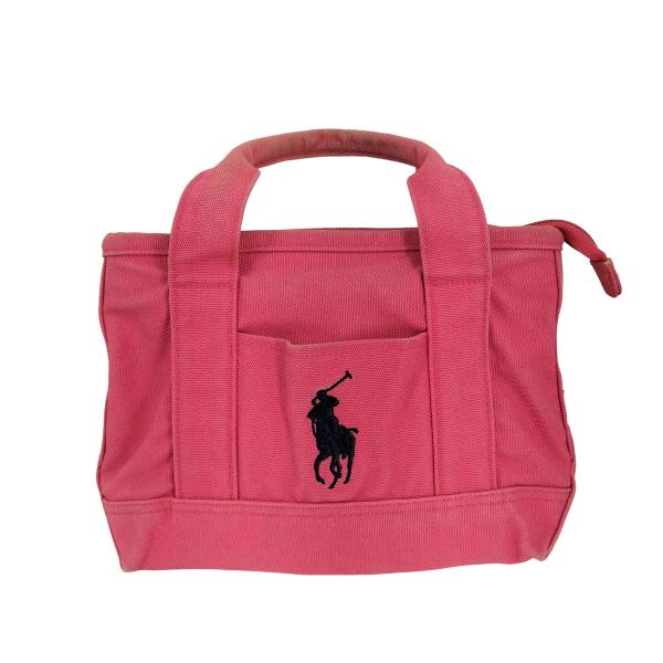 POLO RALPH LAUREN（ポロ・ラルフローレン） ビッグポニーミニトート