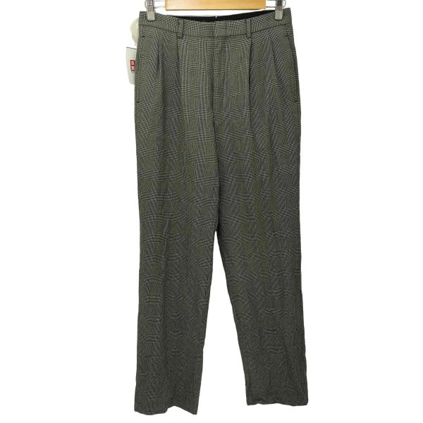 ブルックスブラザーズ　W92 春夏　2タック　グレンチェック　トラウザーズ bazzstore_1140631410829