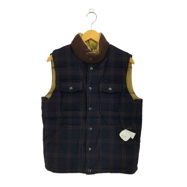 TOMMY HILFIGER（トミー・ヒルフィガー） チェック柄 ウールフェルト