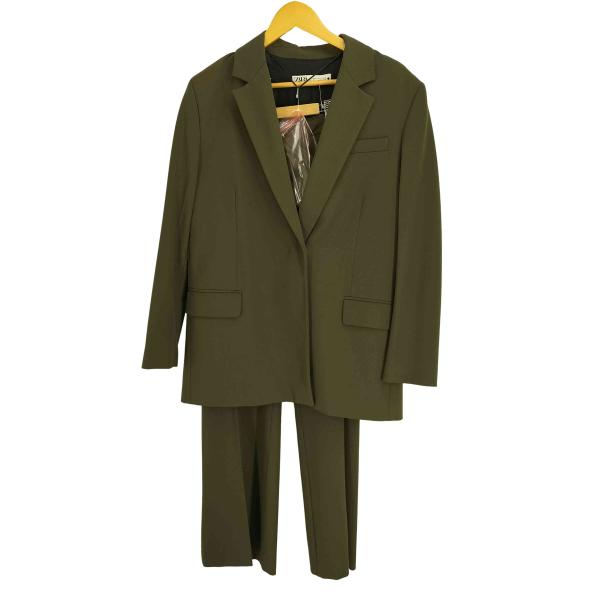 ZARA（ザラ） ベルテッドテーラードジャケット スラックスパンツ