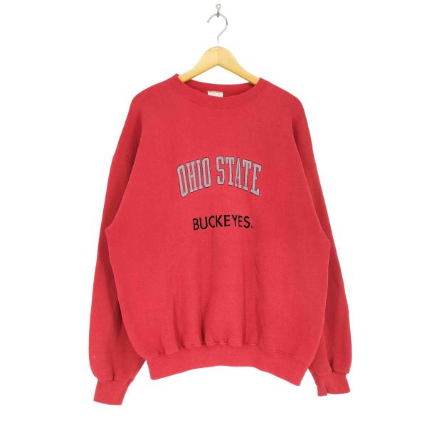 60s〜 USA プルオーバー ファー 刺繍 赤 vintage 古着 60s〜 USA プルオーバー ファー 刺繍 赤 vintage 古着