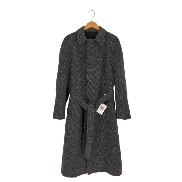 USED古着(ユーズドフルギ) SIMPSONS ネップ ウールチェスターコート