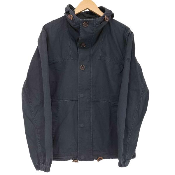 Timberland(ティンバーランド) 90s フロントロゴ刺繍 プルオーバーパーカー メンズ  XL【中古】【ブランド古着バズストア】 Timberland（ティンバーランド） コットン マウンテンパーカー メンズ