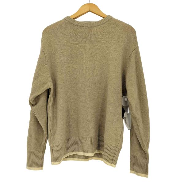 GOODENOUGH（グッドイナフ） 90s 初期タグ リブライン ウール クルー