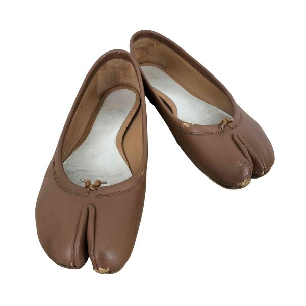 Maison Margiela（メゾンマルジェラ） TABI タビ レザー バレエ