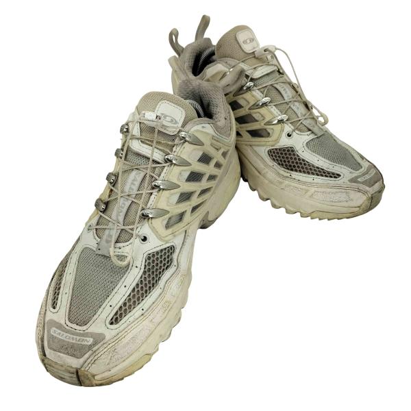 訳あり未使用【サロモン】（23）スニーカー トレイルシューズ ACS PRO SALOMON（サロモン） ACS PRO スニーカー メンズ JPN：26.5 中古 古着