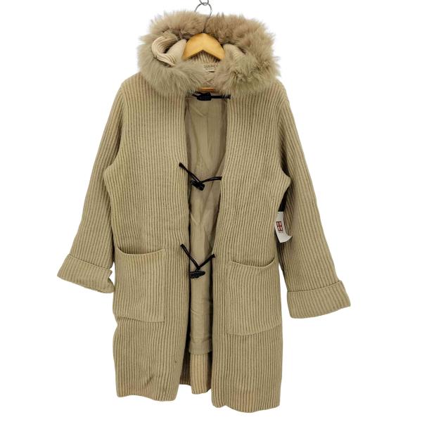 Brahmin（ブラーミン） 日本製 フォックス ファー ウール ダッフル