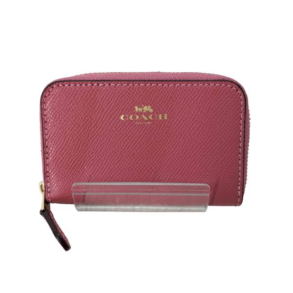COACH コーチ 財布・ケース レディース 【古着】【中古】 COACH（コーチ） ロゴプリントコインケース レディース 表記無 中古