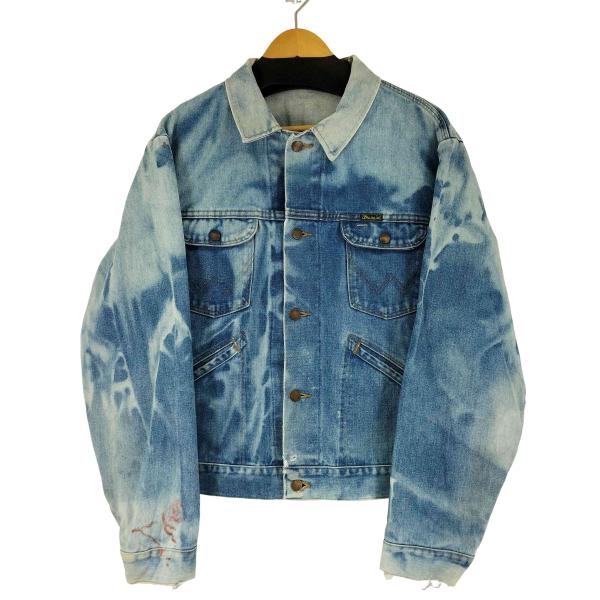ラングラー　デニムジャケット　70s Wrangler（ラングラー） 70S デニムジャケット メンズ 表記無 中古