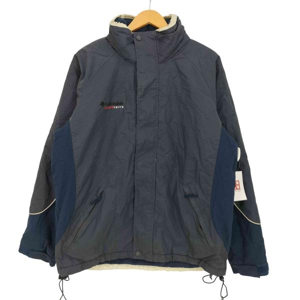 00s コロンビア　ナイロンジャケット　中フリース　Columbia Columbia（コロンビア） 90-00s CROSSTERIA ナイロンフリース