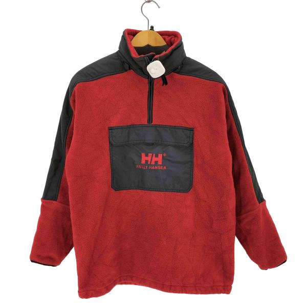 ヘリーハンセン　ski jacket プルオーバー　90s L HELLY HANSEN（ヘリーハンセン） 90s フリースプルオーバー メンズ