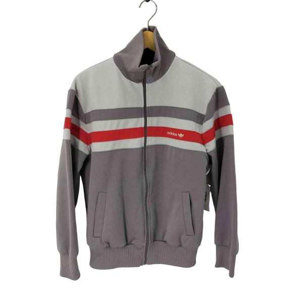 未使用に近い　adidas×ORDINARY トラックジャケット M グレー 楽天市場】adidas トラックジャケット 古着（カラーグレー）の通販 未