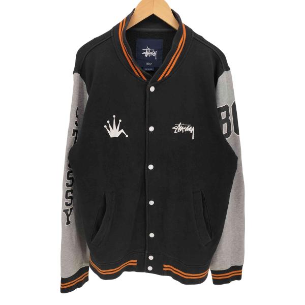 STUSSY（ステューシー） ストックロゴ 袖プリント ナンバリング バイ